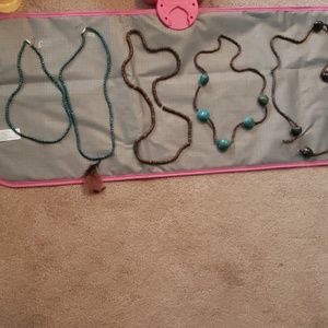 Beads necklaces